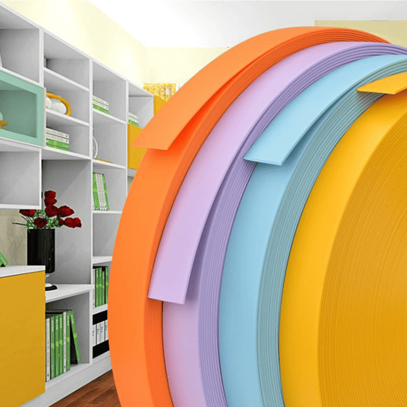 PVC Wood Grain Furniture Banding